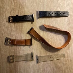 Used 40/42mm apple watch bands!